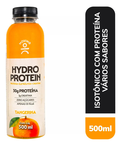 Bebida Isotônico Creatina Moving Hydro Protein 12x500ml