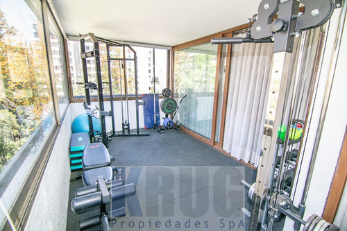Espectacular Departamento En Providencia