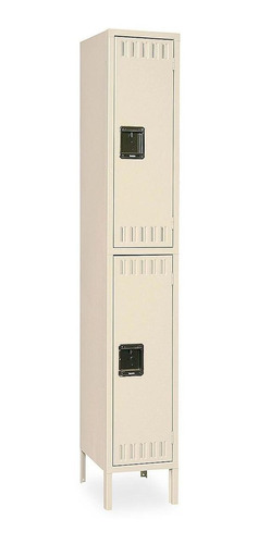 Lockers Ind - 2 Puertas De Alto, S/ensamb, 30x46cm, Canela