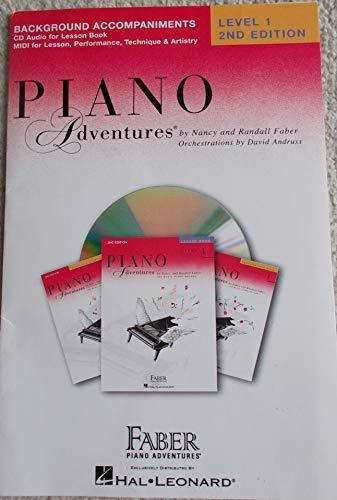 Piano Adventures Nivel 1  lección Cd