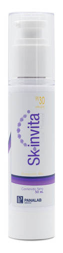 Skinvita Protector Solar Mineral Fotoprotección Fps30 50g