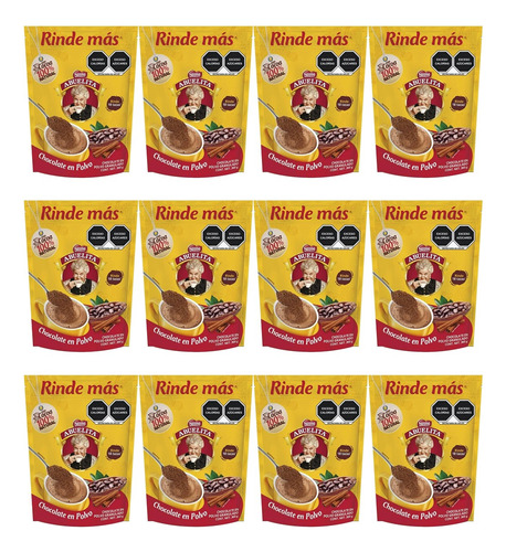 Chocolate Abuelita Granulado 360 G 12 Pzas