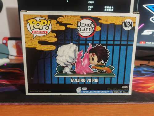 Tanjiro Vs Rui Funko Pop! (Reacondicionado)