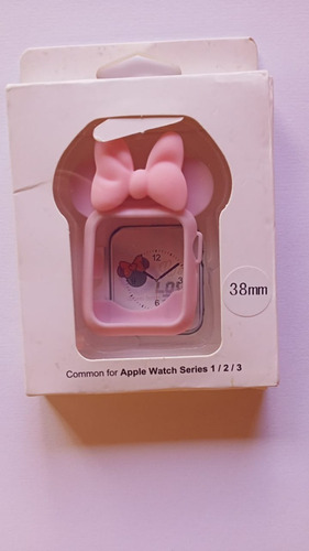 Carcasa Rosada Para Apple Watch 38mm