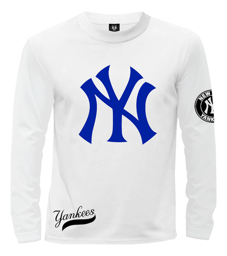 Camiseta Camibuzo Baseball Mlb New York Yankees