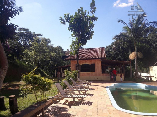 Chácara Residencial À Venda, Parque Dos Jacarandás, Arujá - Ch0049. - Ch0049