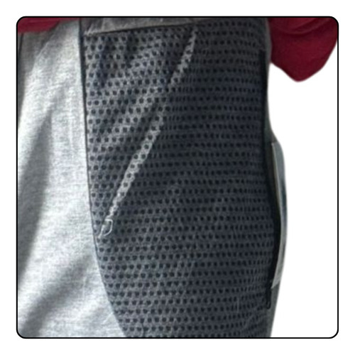 60 Pants Jogger Deportivo Gym Bolsas Red Con Cierre Mayoreo