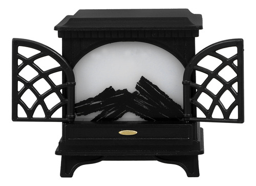Adorno De Chimenea En Miniatura, Accesorio Para Muebles De C