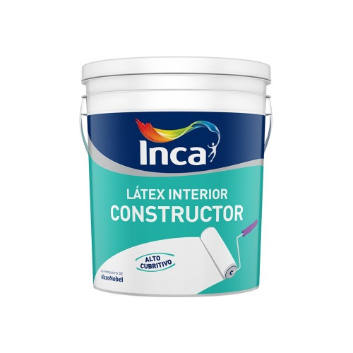 Pintuta Latex Interior Constructor Inca 4 Lt