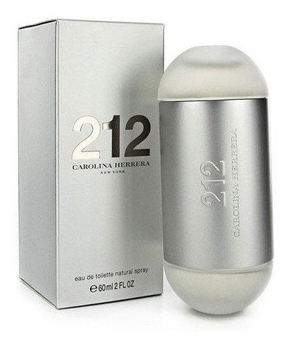 Imagen 1 de 1 de Perfume Original 212 De Carolina Herrera Para Mujer 60ml