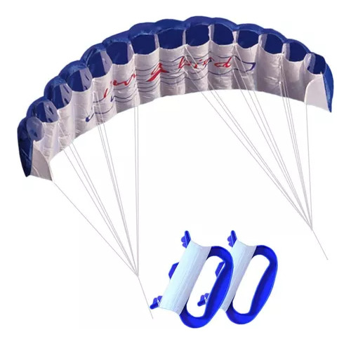 Pipa Kite Acrobatica Duplo Control Parapente