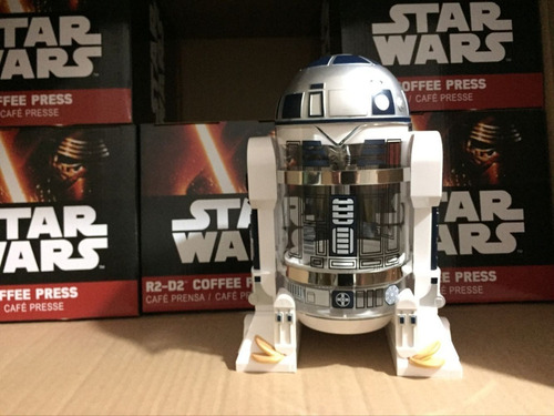 Para Mini Cafetera Casera Star Wars R2d2 Robot