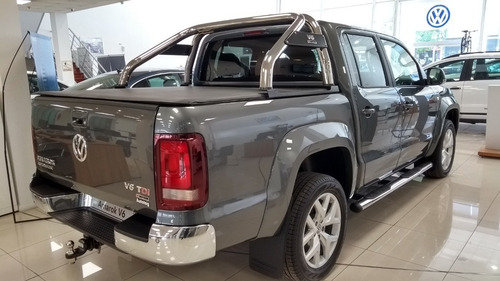 Imagen 6 de 23 de Volkswagen Amarok Highline V6 3.0 258cv 4x4 Aut. Vw 54