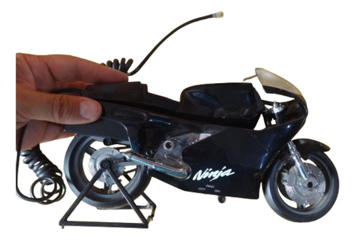 Moto Juguete Escala Kawasaki Ninja Antiguo Telefono 1:12