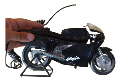 Moto Juguete Escala Kawasaki Ninja Antiguo Telefono 1:12 (Usado)