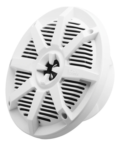 Alto-falante Marítimo Boss 6,5pol 200w Rms Com Tweeter Mr62w