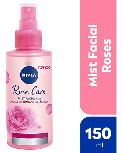 Mist Facial En Spray NIVEA Rose Care 150 Ml