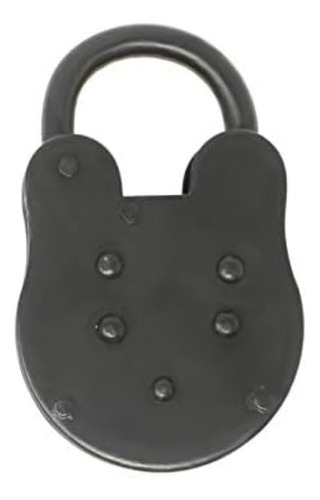 Cerradura Antigua De Hierro Macizo Nautical Cove Con Llaves