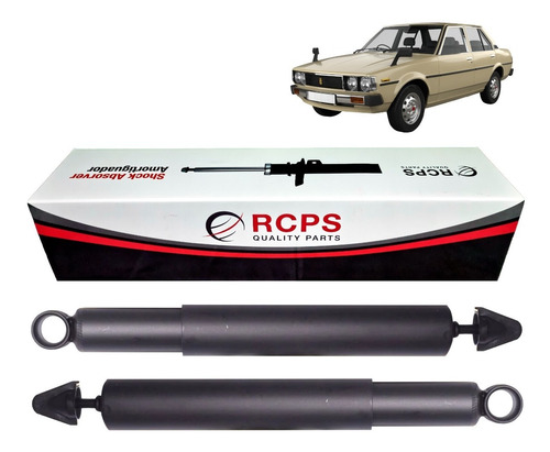 Amortiguadores Delanteros Par Toyota Corolla  1978 - 1983
