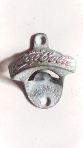 Imagen 1 de 2 de Destapador Antiguo De Cocacola Marca Starr