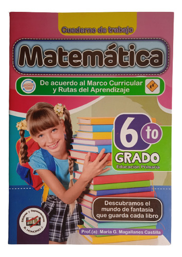 Matemática 6to Grado Primaria María G. Magallanes Castilla 