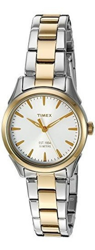 Timex  Chesapeake Latón Y Vestido De Reloj De Acero Inoxidab