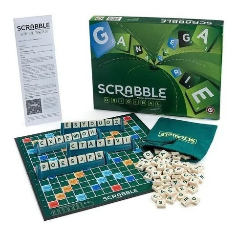 Juego De Mesa Scrabble Ruibal Original
