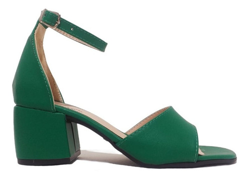 Imagen 3 de 4 de Sandalias Bina Verde