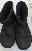 Comprar Botas Mujer Ugg Modelo Ultra Mini Negro Cuero