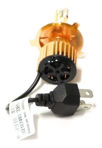Imagen 6 de 10 de Kit Luces Led Auto H1 H4 H7 H11 H27 9005 9006 20000 Lms 120w