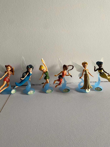 Set De Figuras Tinkerbell Y Amigas Disney Store
