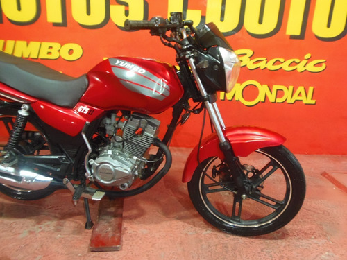 Imagen 7 de 14 de Yumbo Gts 125 Yumbo Gs Motomel Baccio Zanella == Motos Couto