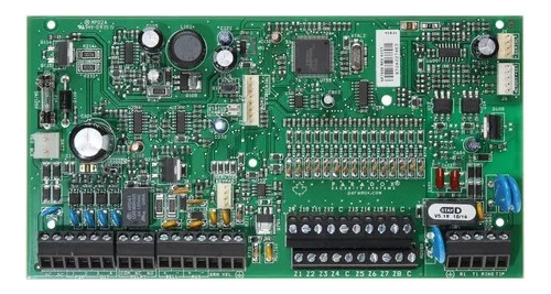 Panel De Control O Central De Alarma 32 Zonas Sp7000 Paradox