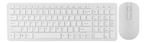 Combinación De Teclado Inalámbrico De 108 Teclas Y Ratón Mul