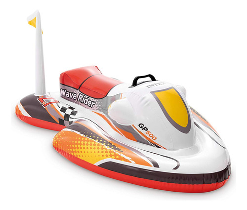 Intex Wave Rider Ride-on, 46 X 30.5 Pulgadas, Para Edades 3+