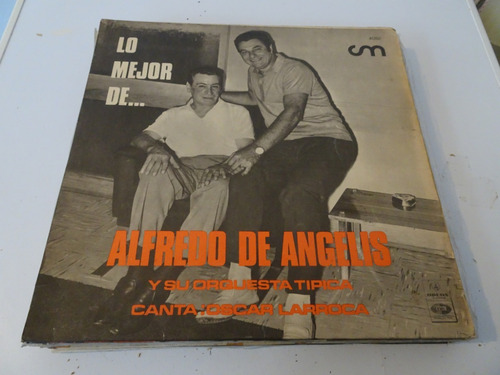 Alfredo De Angelis - Lo Mejor De A De Angelis - Vinilo Tango