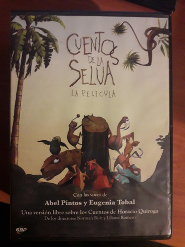 Cuentos De La Selva Dvd La Plata