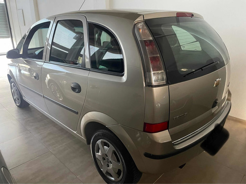 Imagen 12 de 15 de Chevrolet Meriva Gl Plus 1.8 Sohc Anticipo