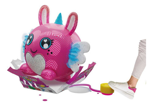 Peluche Animales BIG001-RA Biggies rosado