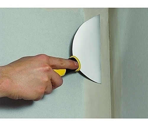 Imagem 2 de 3 de Espátula P/ Drywall Angulada Aço Inox Stanley - Stht26088la