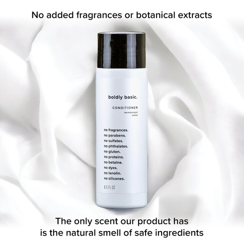 Condicionador Ousadamente Básico, Sem Fragrância, Suave