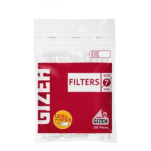 Filtro Gizeh Semi Slim 7 Mm 100 Unidades