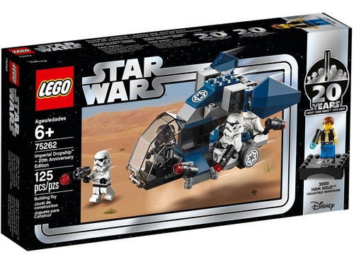 Lego Star Wars: Nave De Descenso Imperial (edición 20 Aniver
