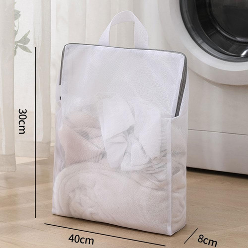 Sacos De Lavanderia Pulunto 3d Mesh Com Zíperes E Lavagem Re