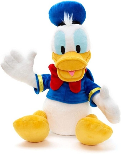 Disney Donald Duck Peluche  - Mediano - 17 Pulgadas