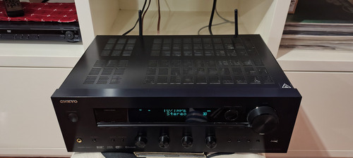 Sintoamplificador Onkyo Tx-8150 Wi-fi Bluetooth- ¡inmaculado Negro