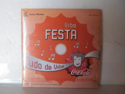 Cd Tudo De Vibe Festa Coca Cola 
