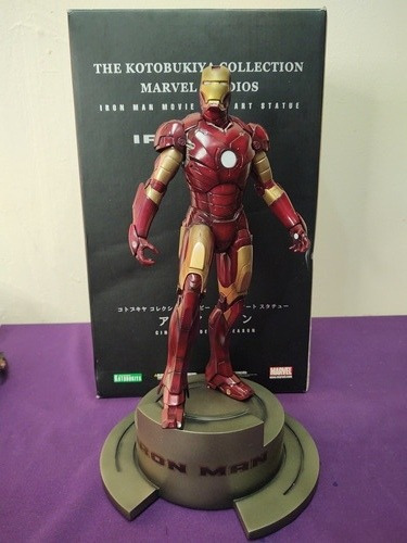 Kotobukiya Iron Man Marvel Studios Movie Estatuilla 35 Cm