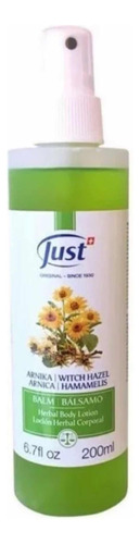 Bálsamo En Spray 200ml. Swissjust Producto Selladoy Original