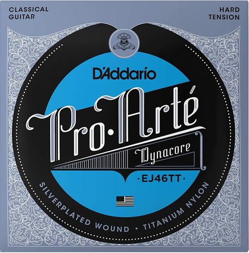 Cuerdas D´addario Pro Arte Made In Usa Dadario Ej46tt